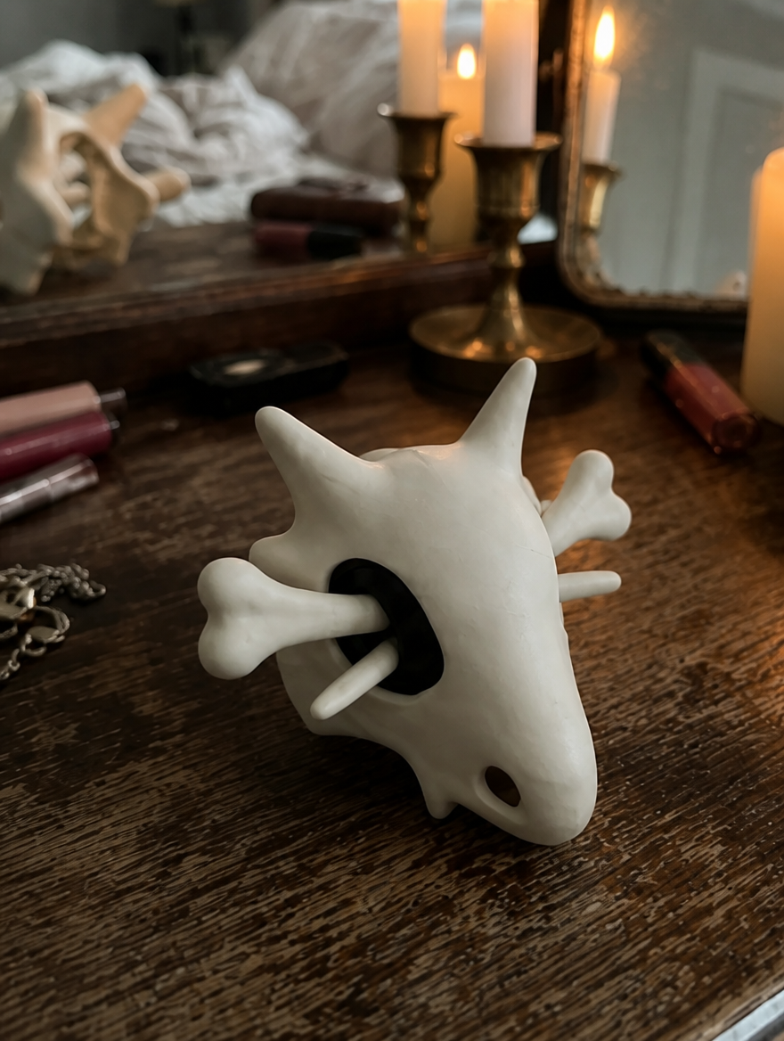 Skull Clip